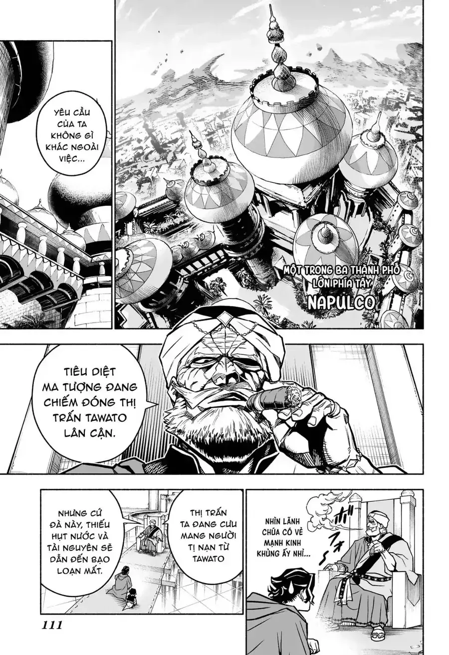 Cannon Master Chapter 2 - Trang 8