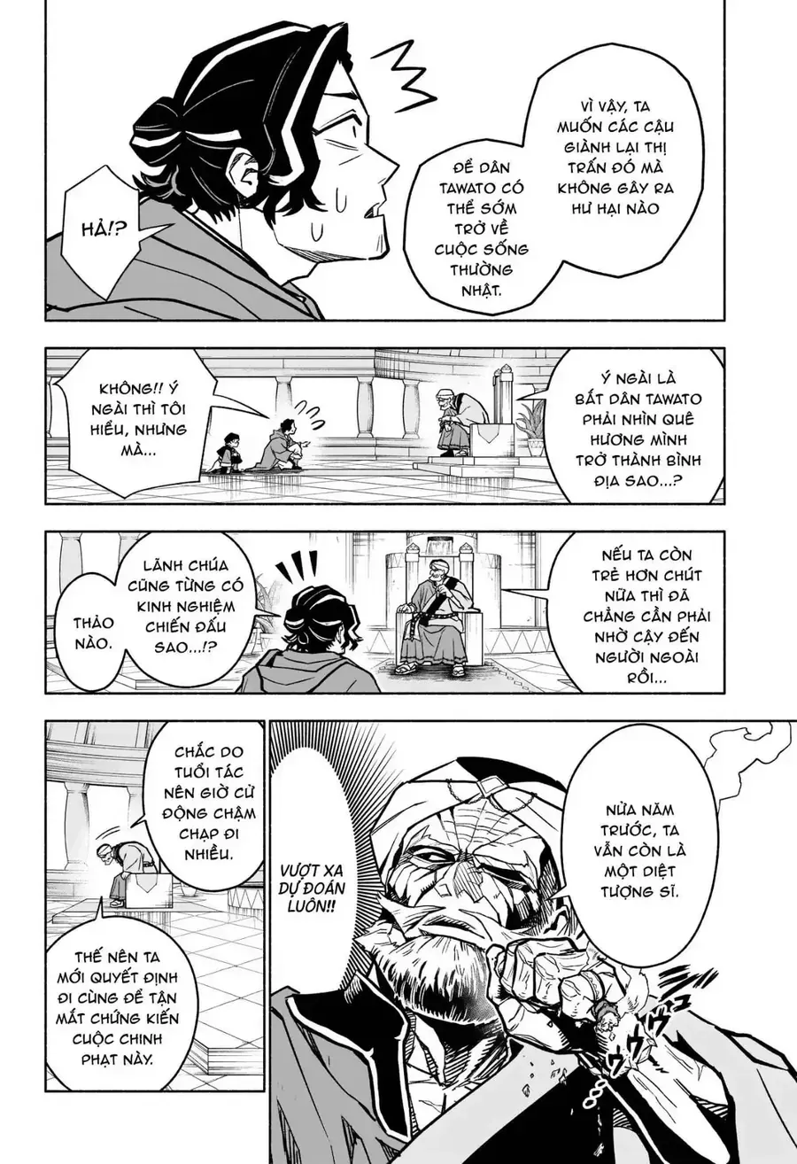 Cannon Master Chapter 2 - Trang 9