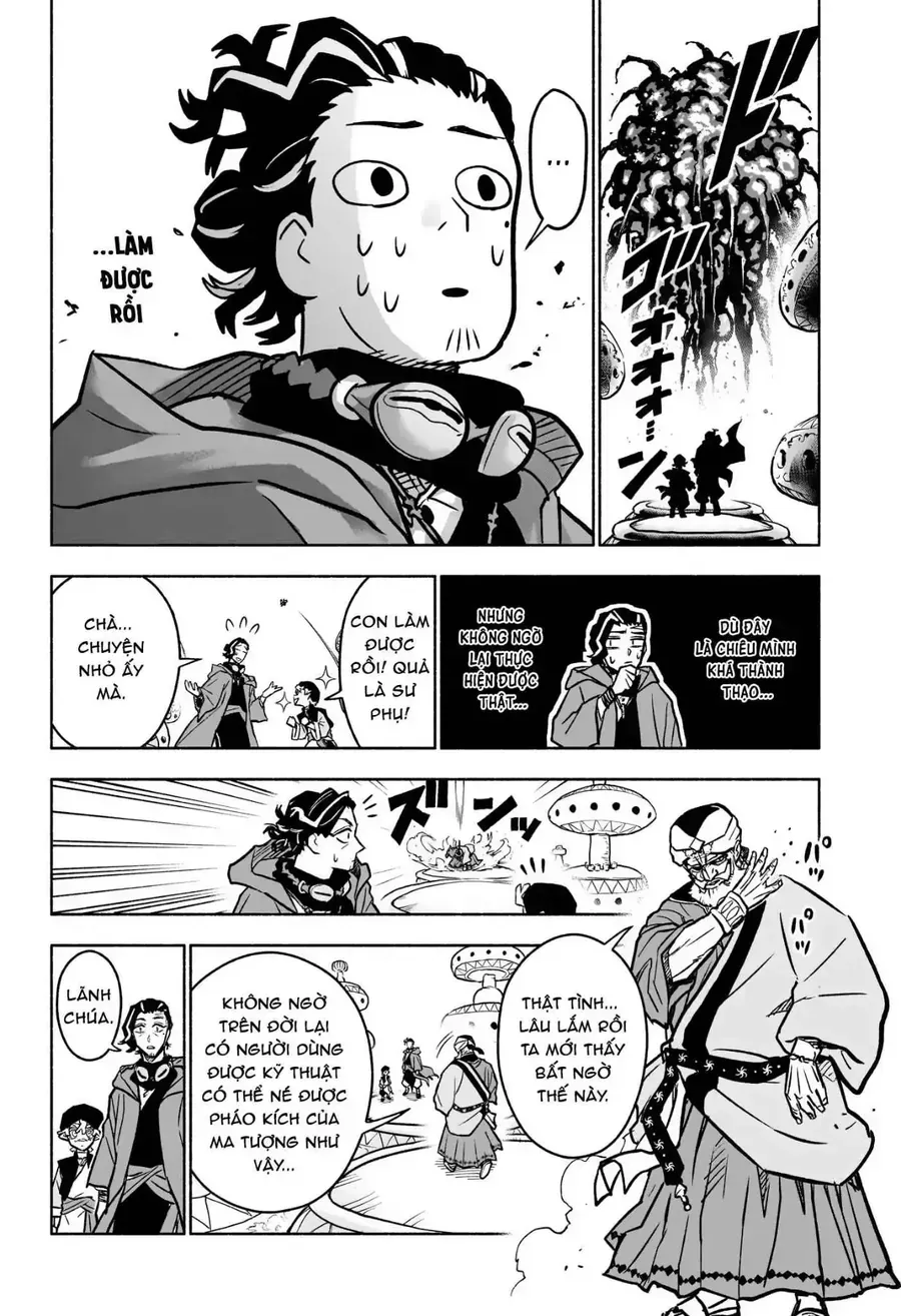 Cannon Master Chapter 3 - Trang 12