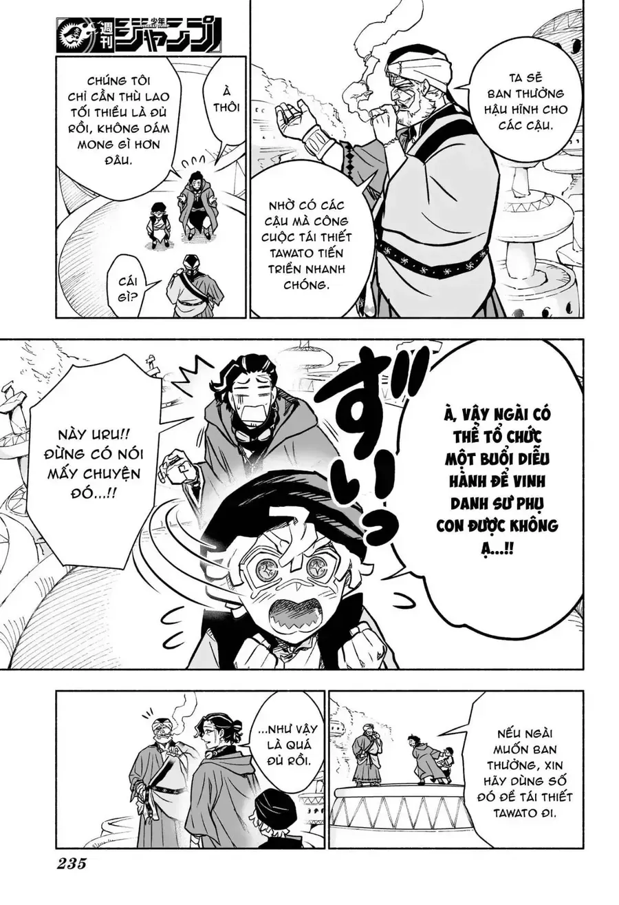 Cannon Master Chapter 3 - Trang 13