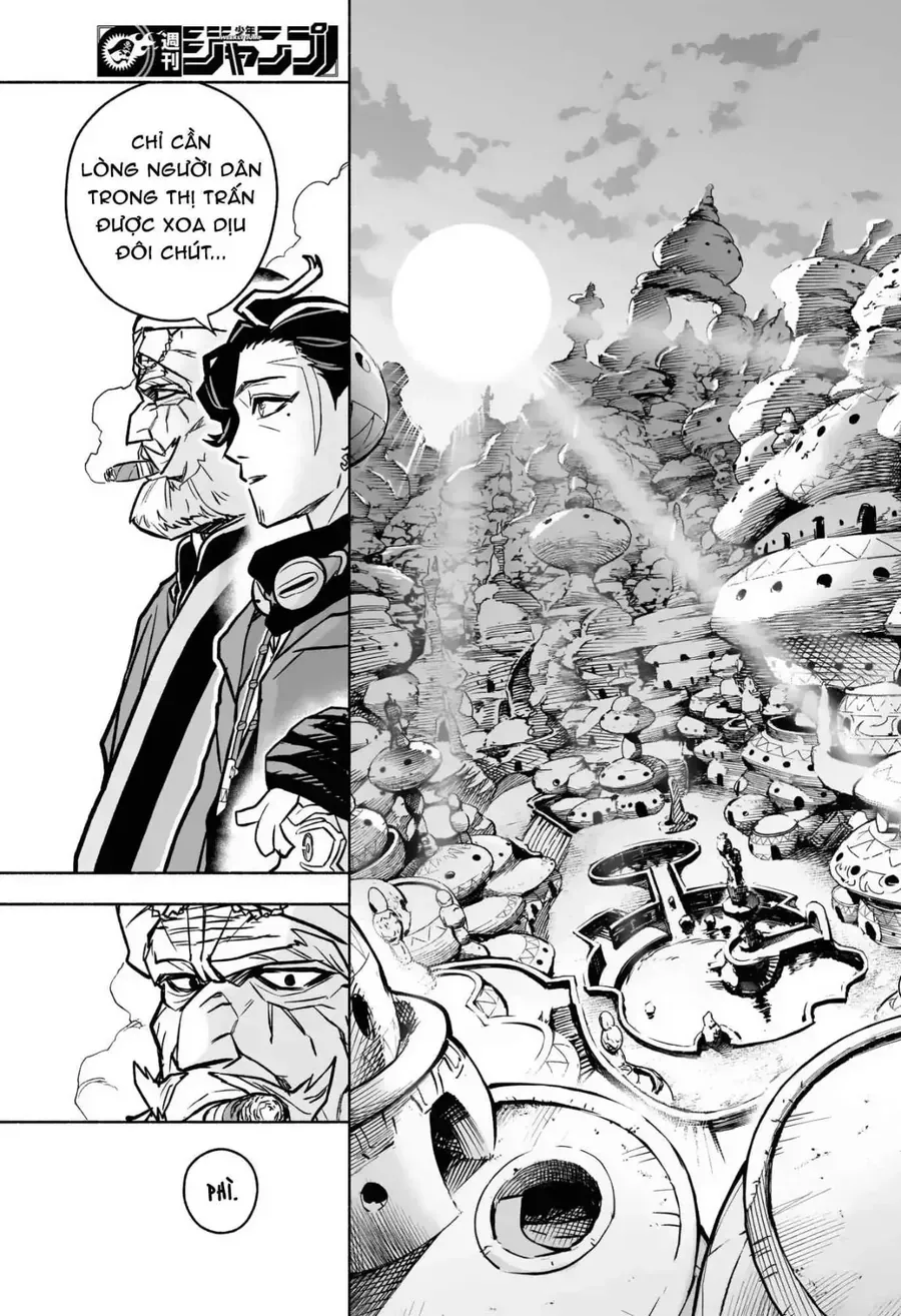 Cannon Master Chapter 3 - Trang 15