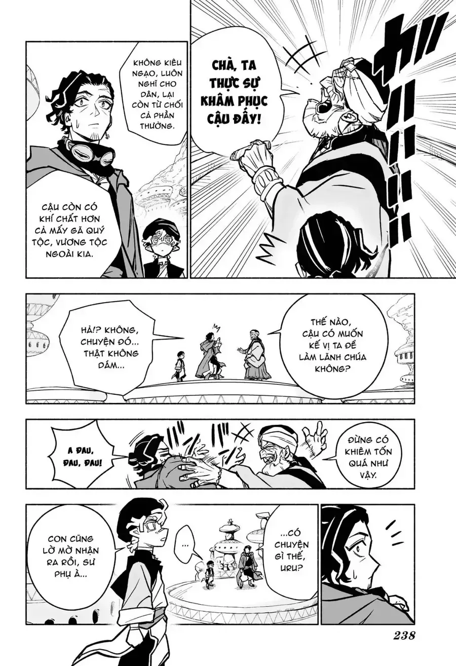 Cannon Master Chapter 3 - Trang 16