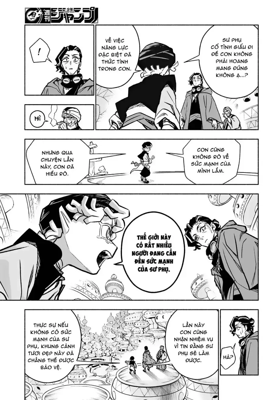 Cannon Master Chapter 3 - Trang 17