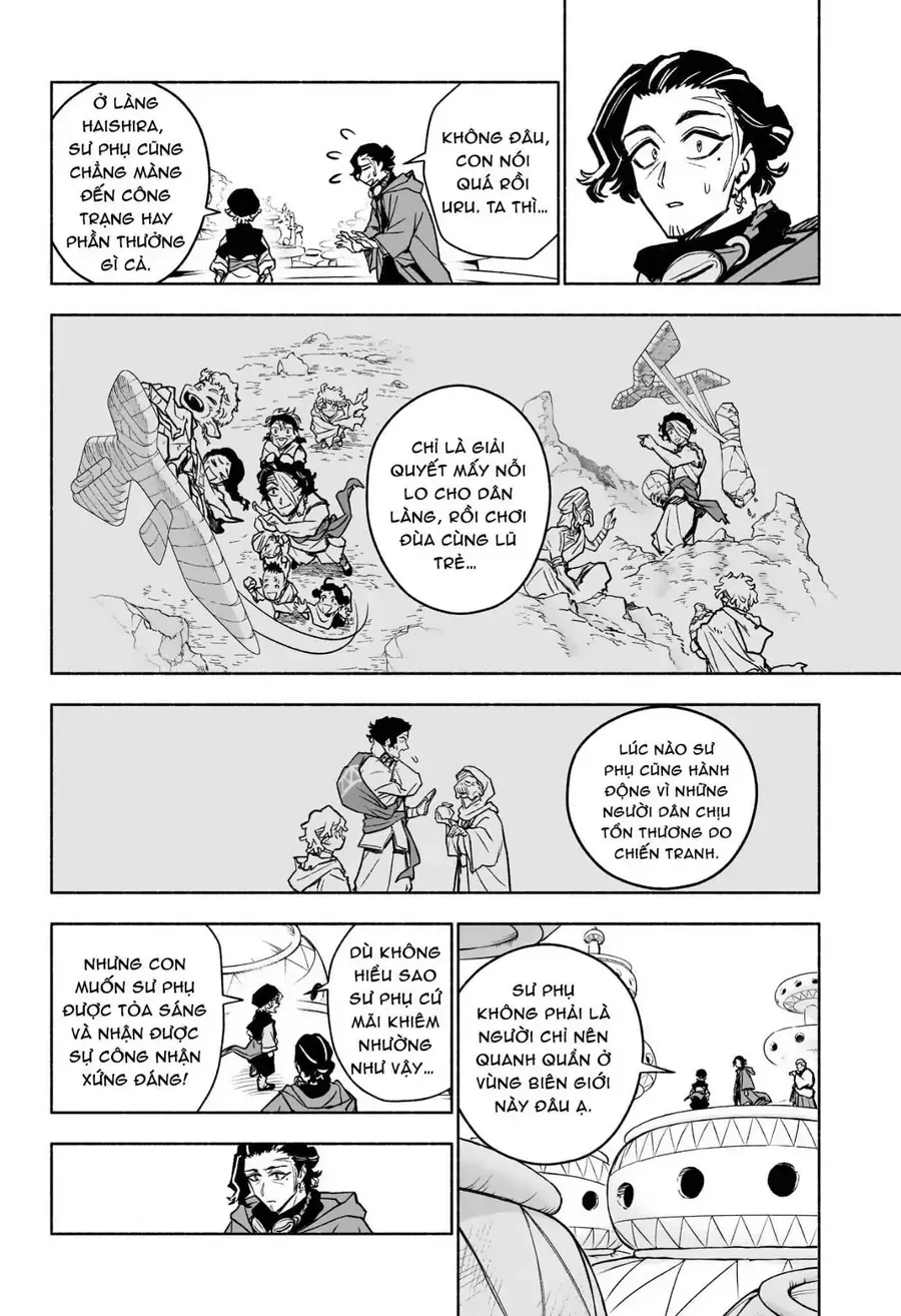 Cannon Master Chapter 3 - Trang 18
