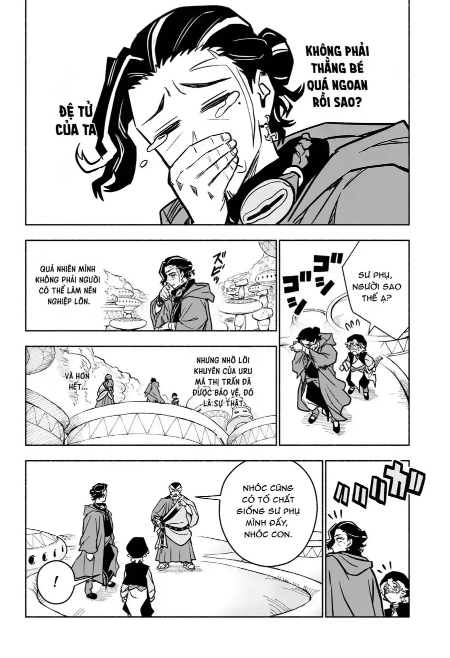 Cannon Master Chapter 3 - Trang 20