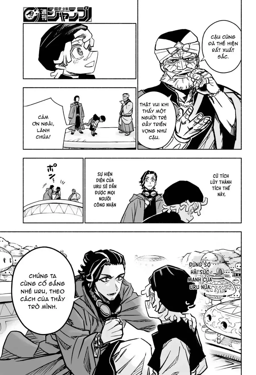 Cannon Master Chapter 3 - Trang 21