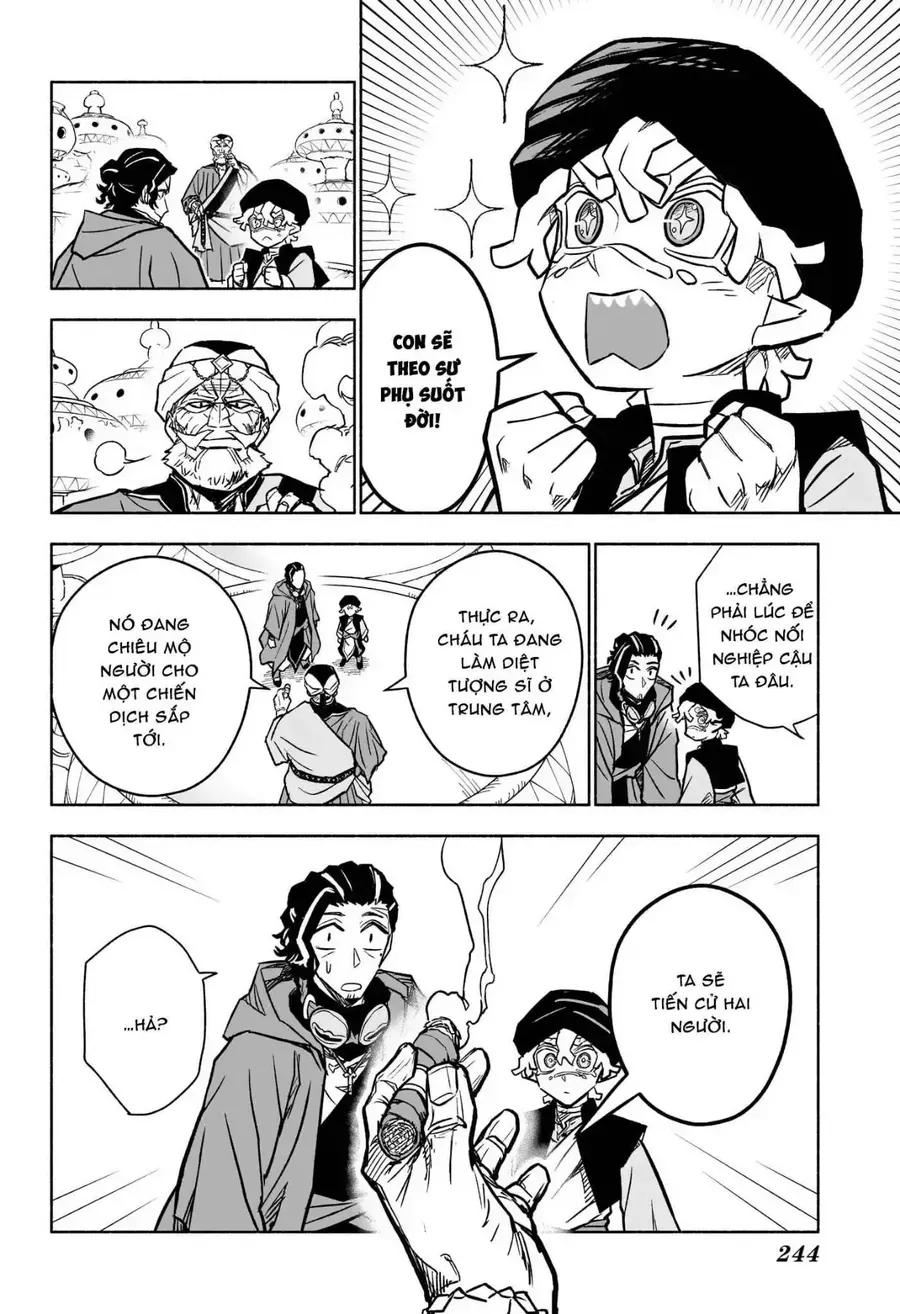 Cannon Master Chapter 3 - Trang 22