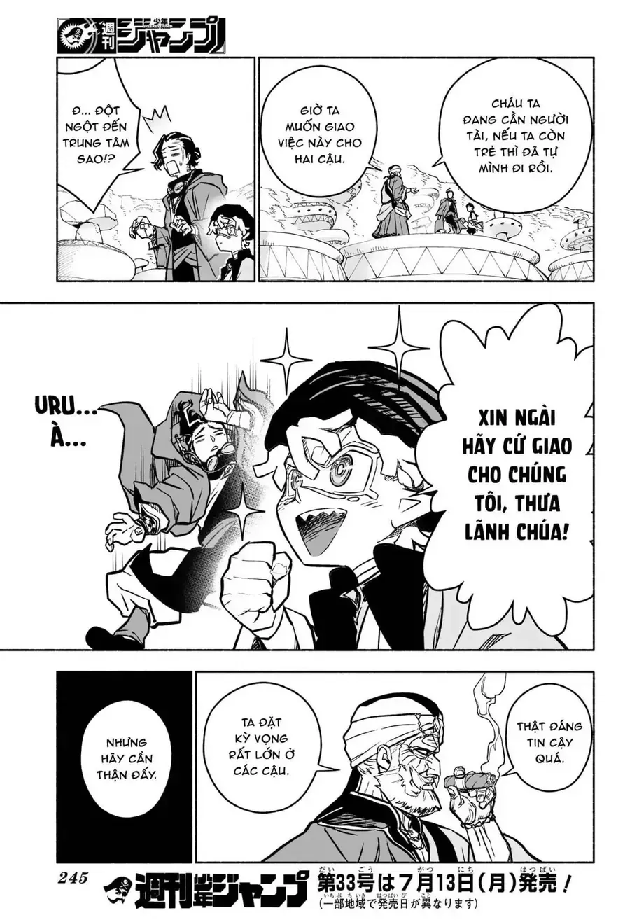 Cannon Master Chapter 3 - Trang 23