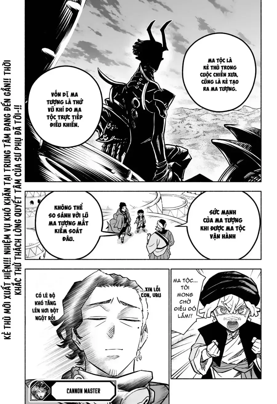 Cannon Master Chapter 3 - Trang 25