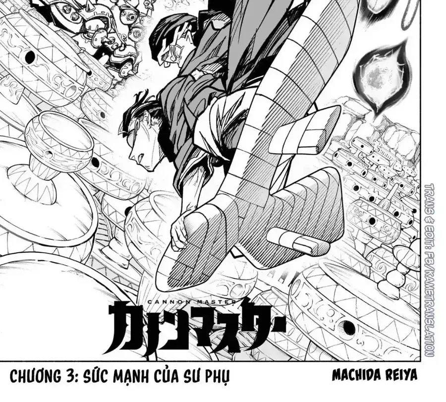 Cannon Master Chapter 3 - Trang 3