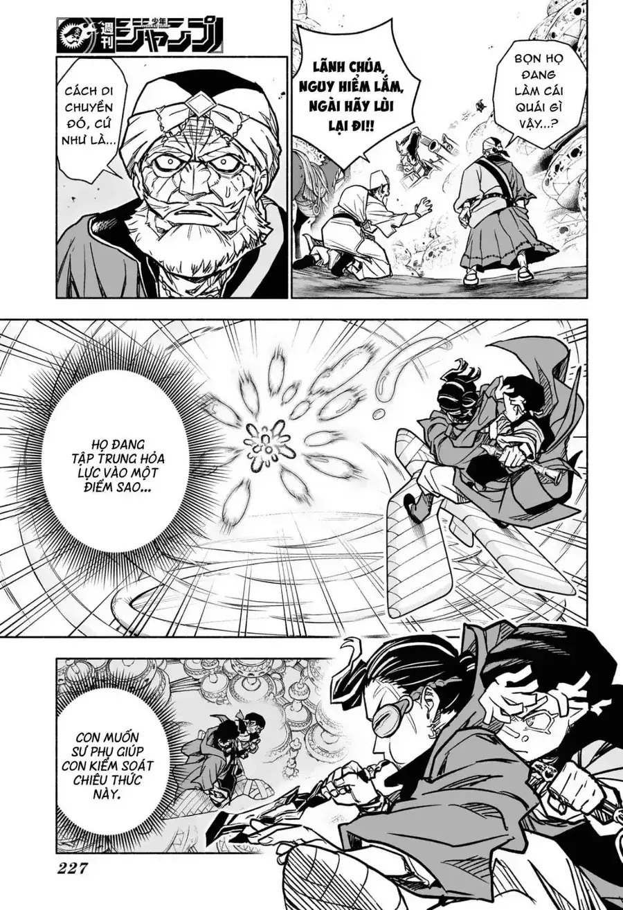 Cannon Master Chapter 3 - Trang 5