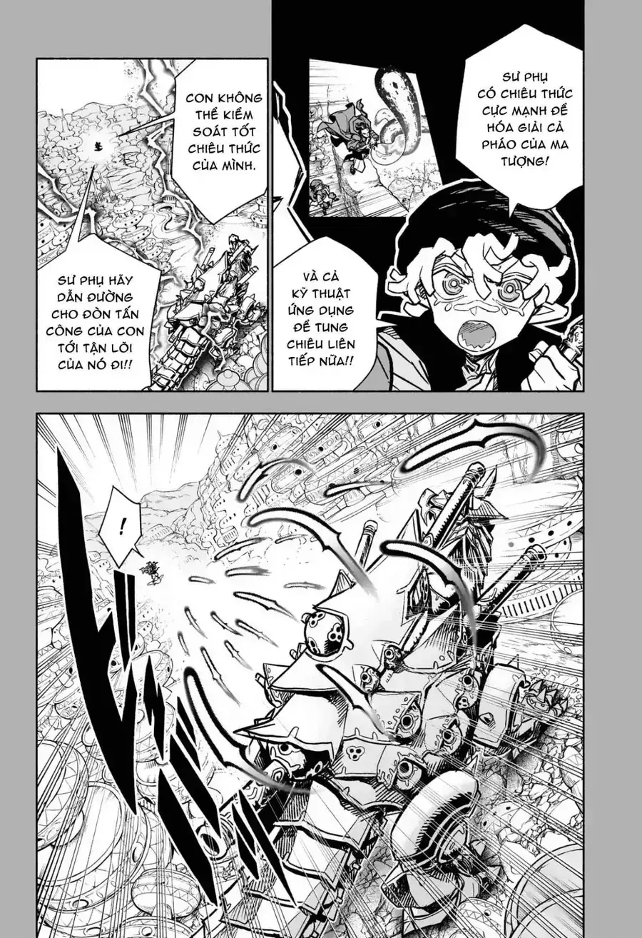 Cannon Master Chapter 3 - Trang 6