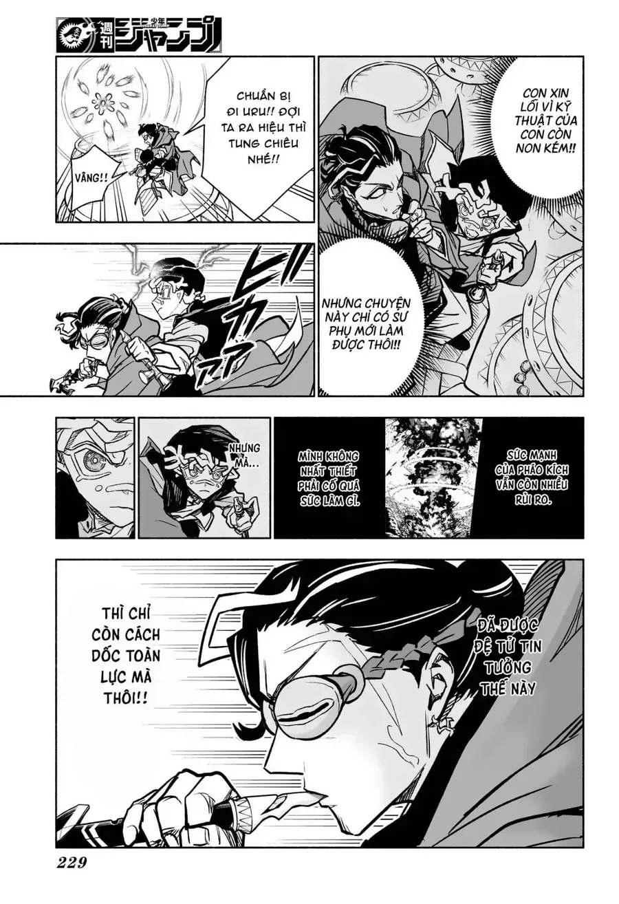 Cannon Master Chapter 3 - Trang 7