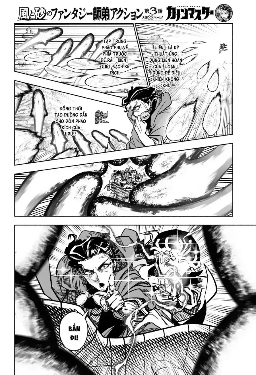 Cannon Master Chapter 3 - Trang 8