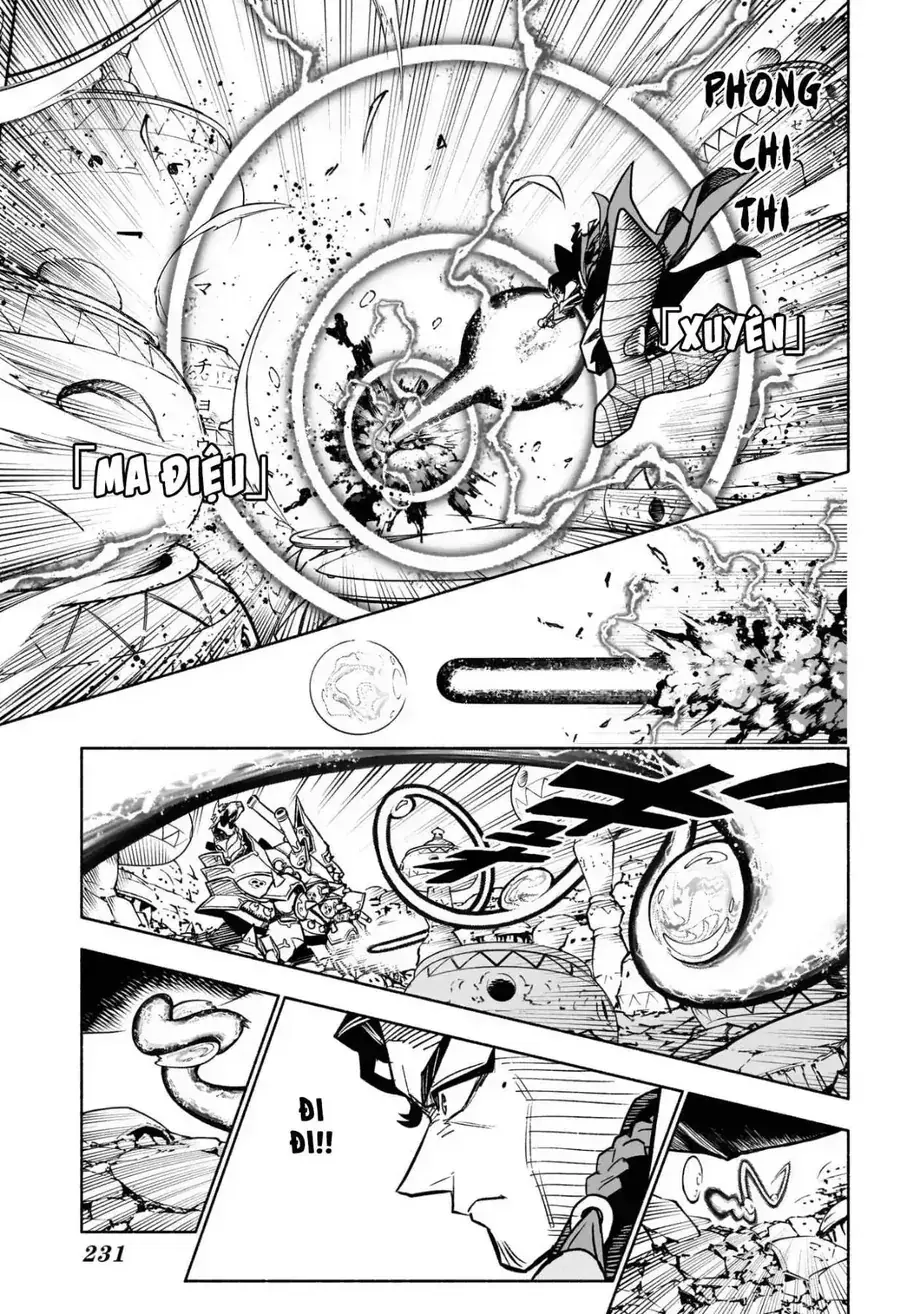 Cannon Master Chapter 3 - Trang 9