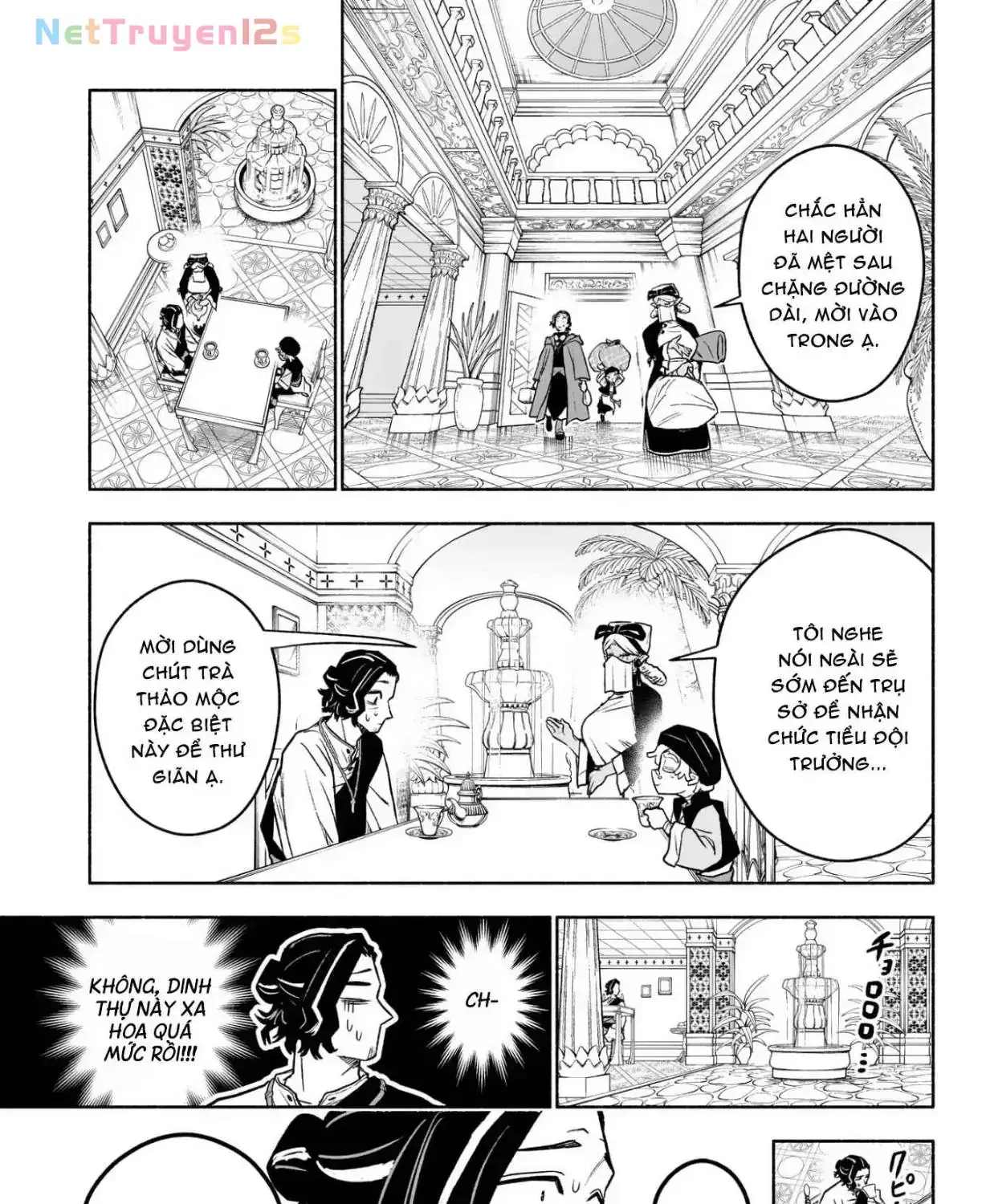 Cannon Master Chapter 4 - Trang 10