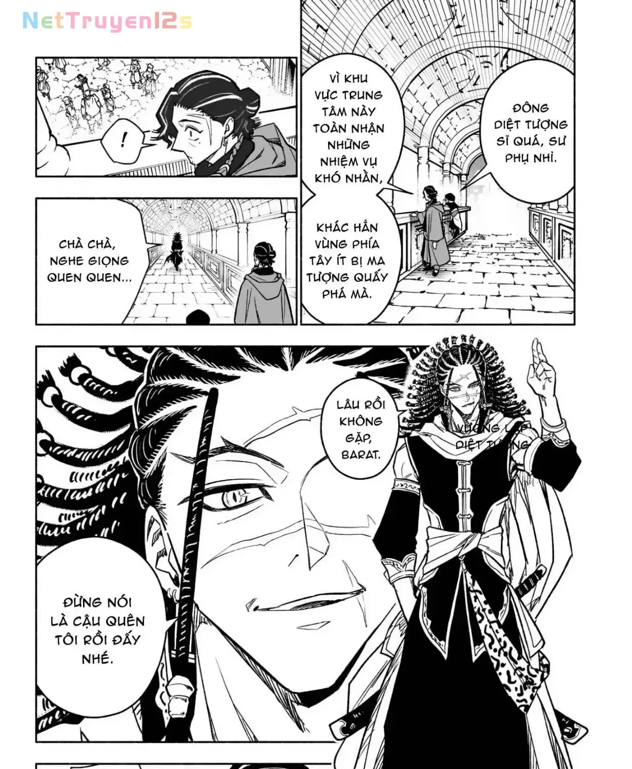 Cannon Master Chapter 4 - Trang 16