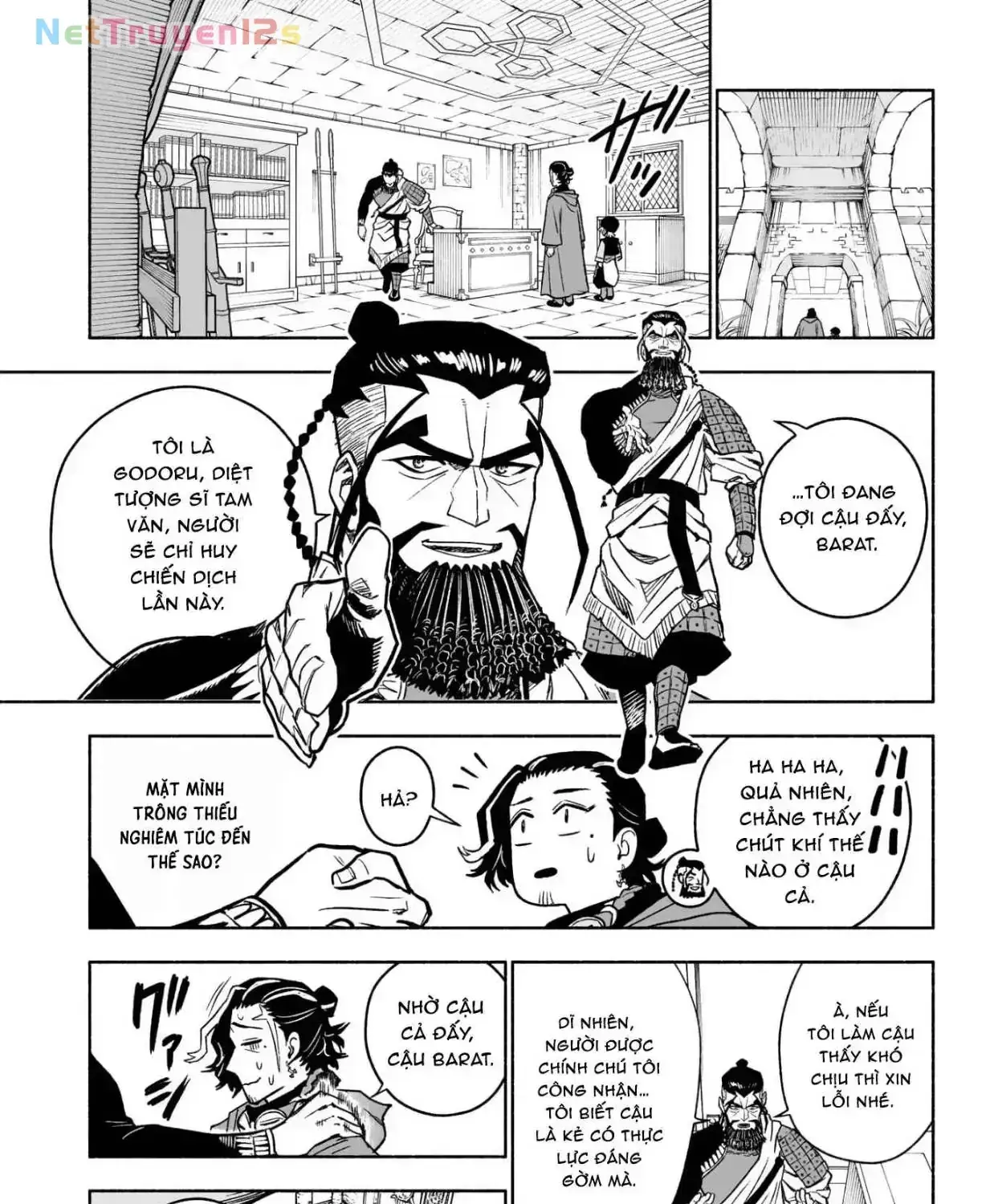 Cannon Master Chapter 4 - Trang 22
