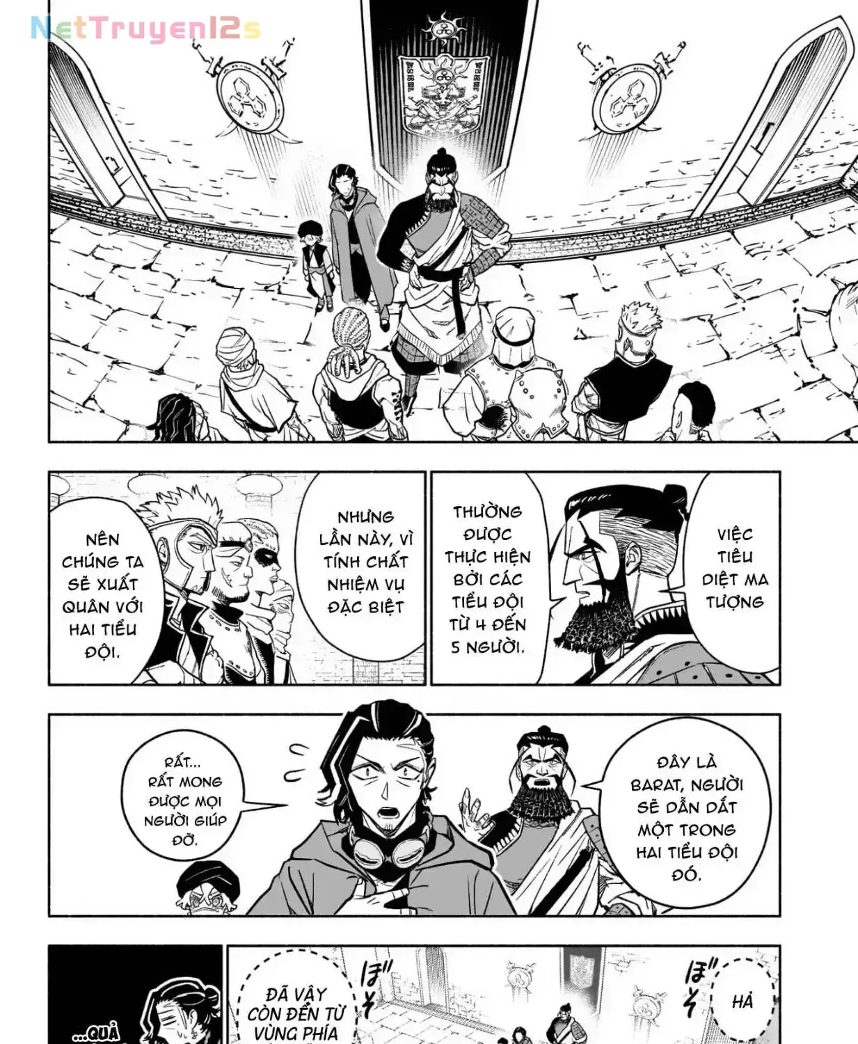 Cannon Master Chapter 4 - Trang 24