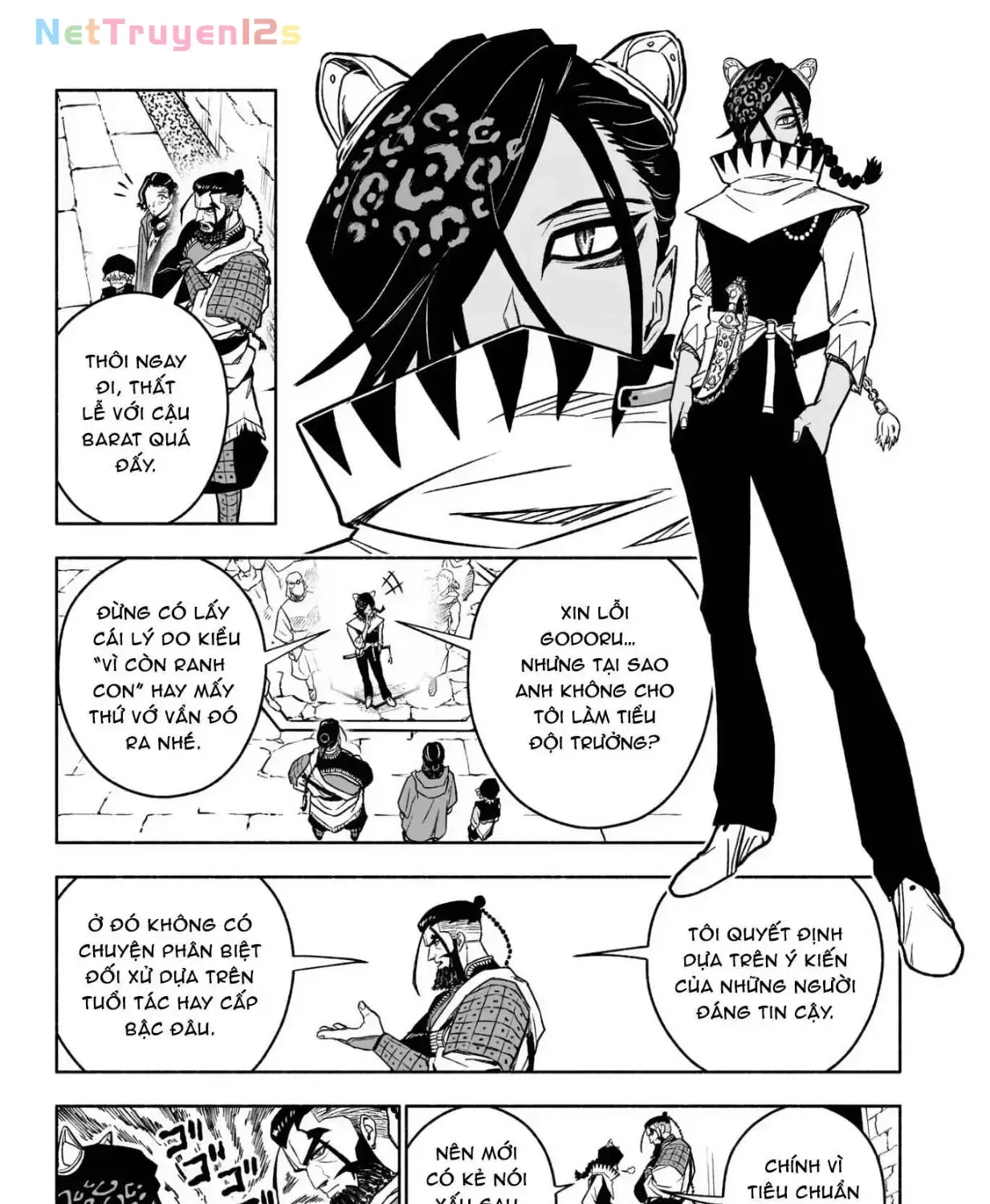 Cannon Master Chapter 4 - Trang 28