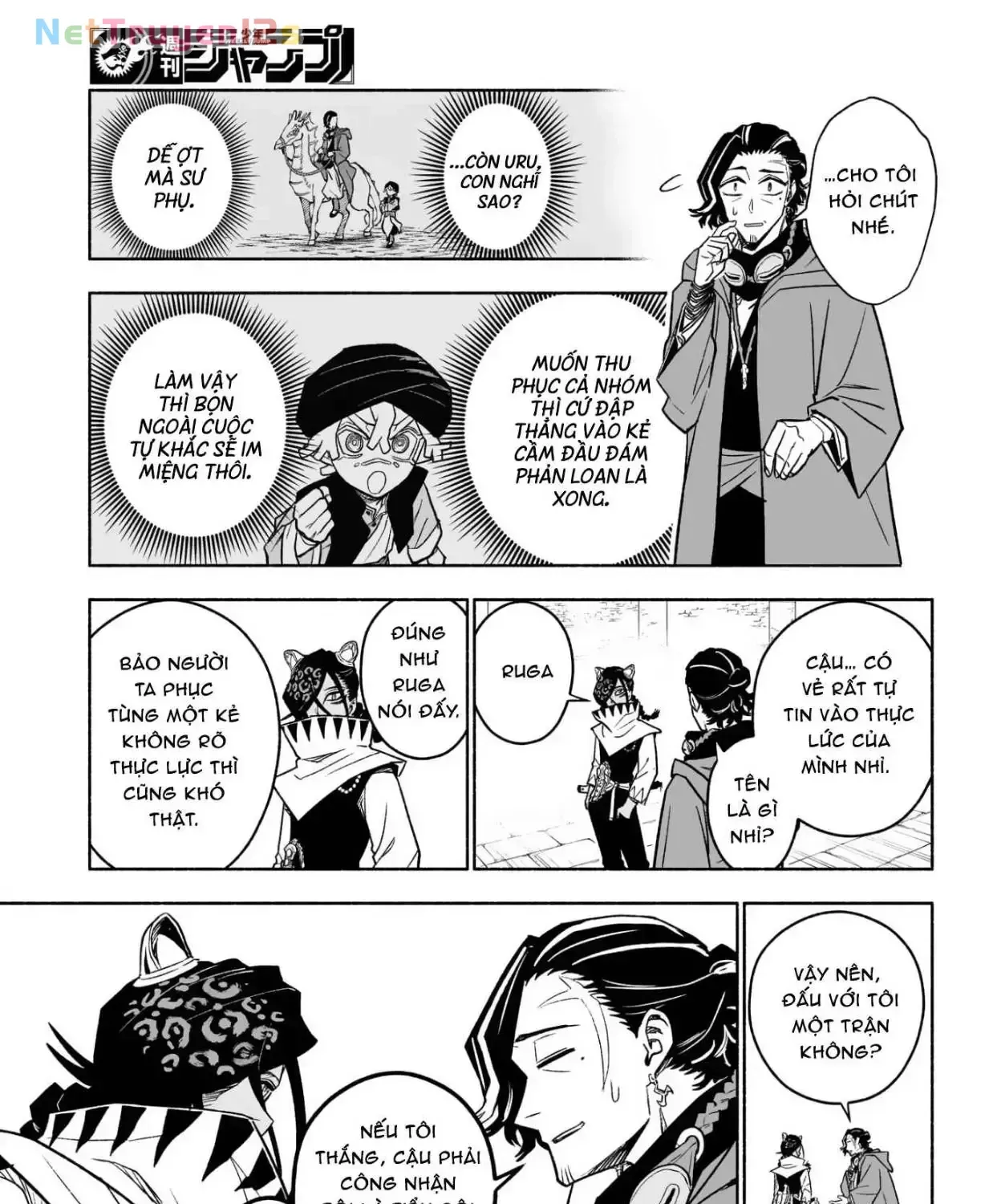 Cannon Master Chapter 4 - Trang 30