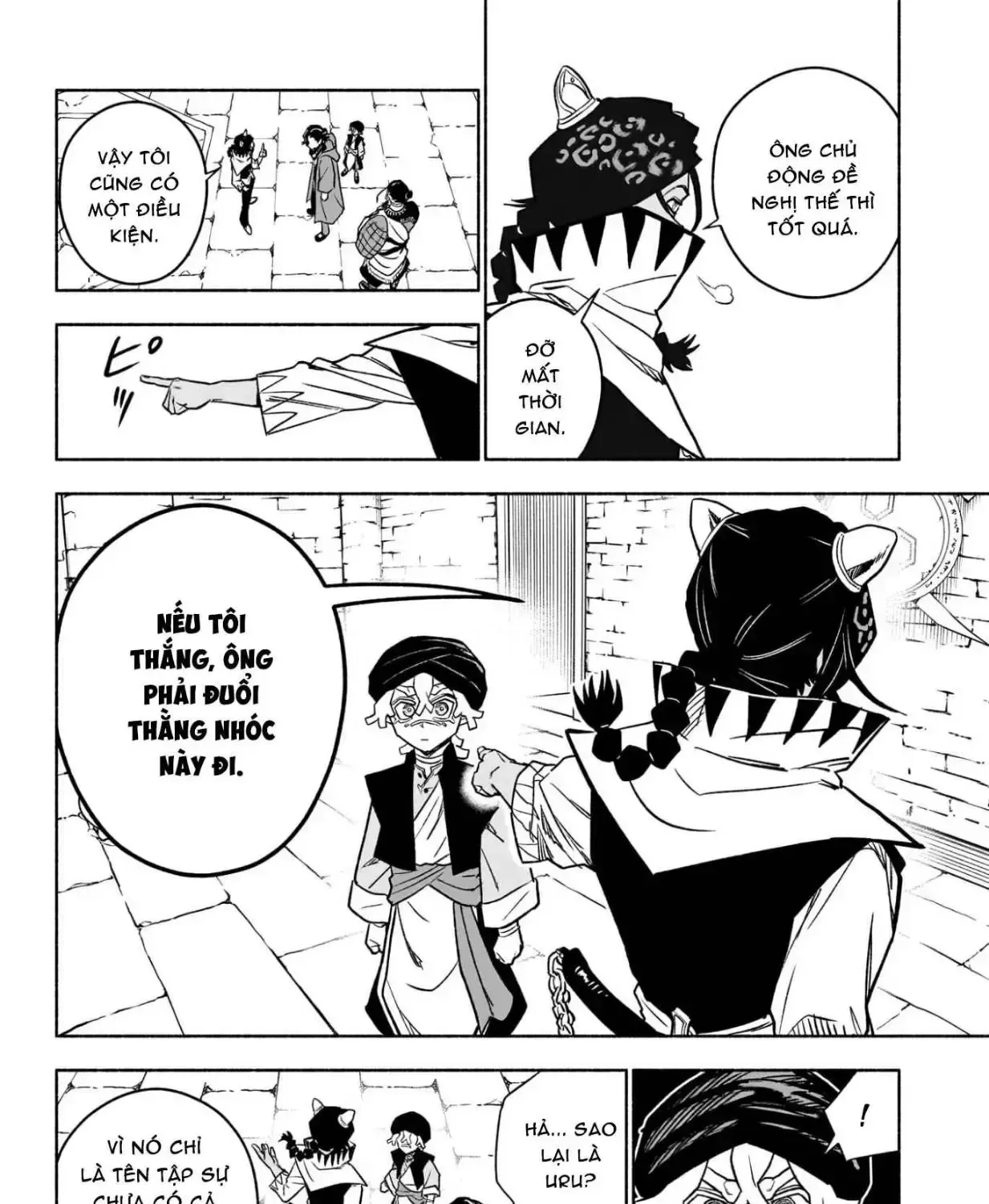 Cannon Master Chapter 4 - Trang 32