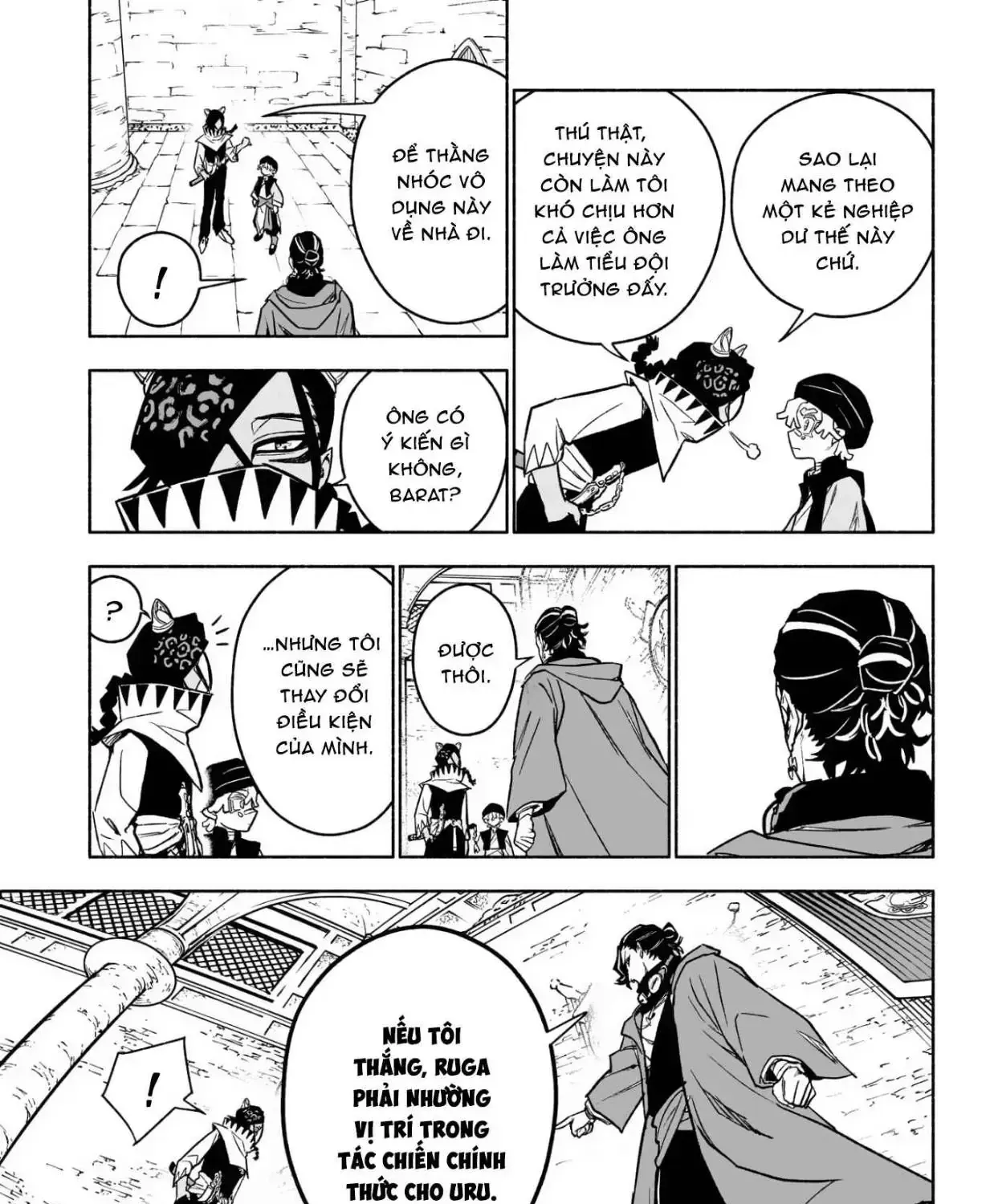 Cannon Master Chapter 4 - Trang 34