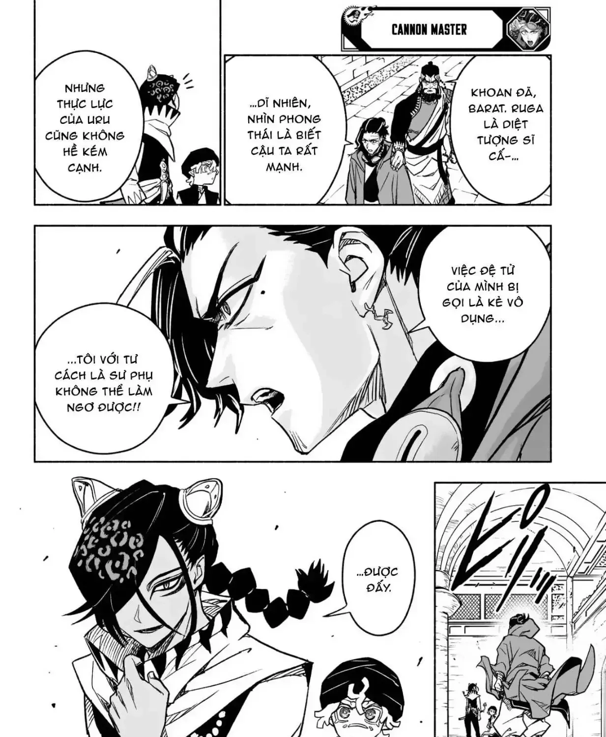 Cannon Master Chapter 4 - Trang 36