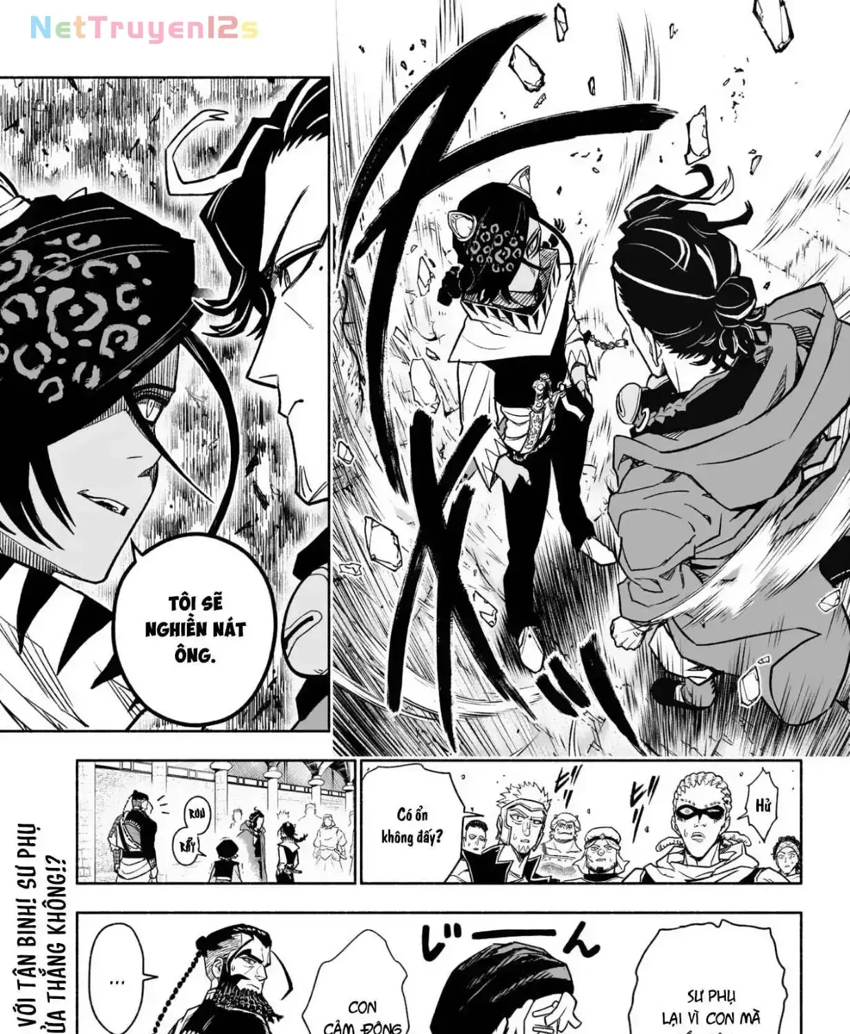 Cannon Master Chapter 4 - Trang 38