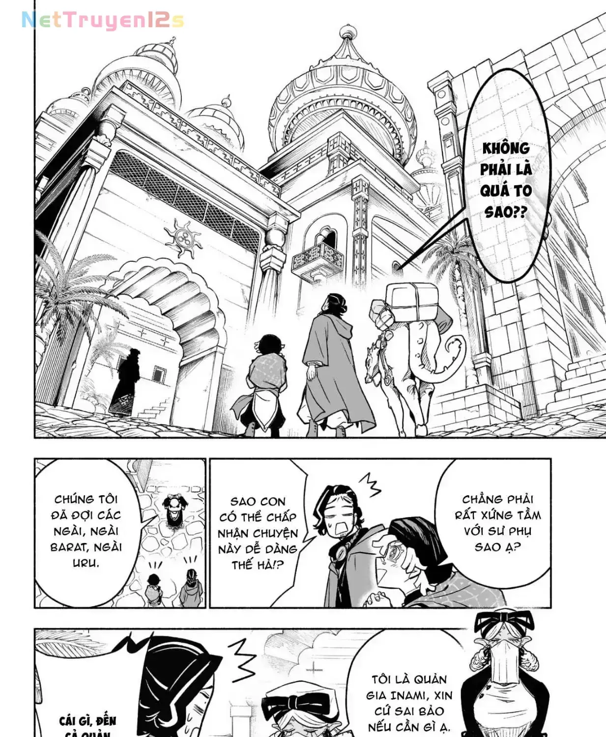 Cannon Master Chapter 4 - Trang 8