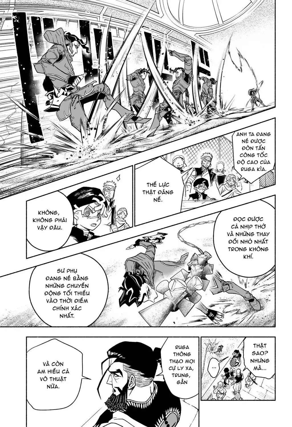 Cannon Master Chapter 5 - Trang 11