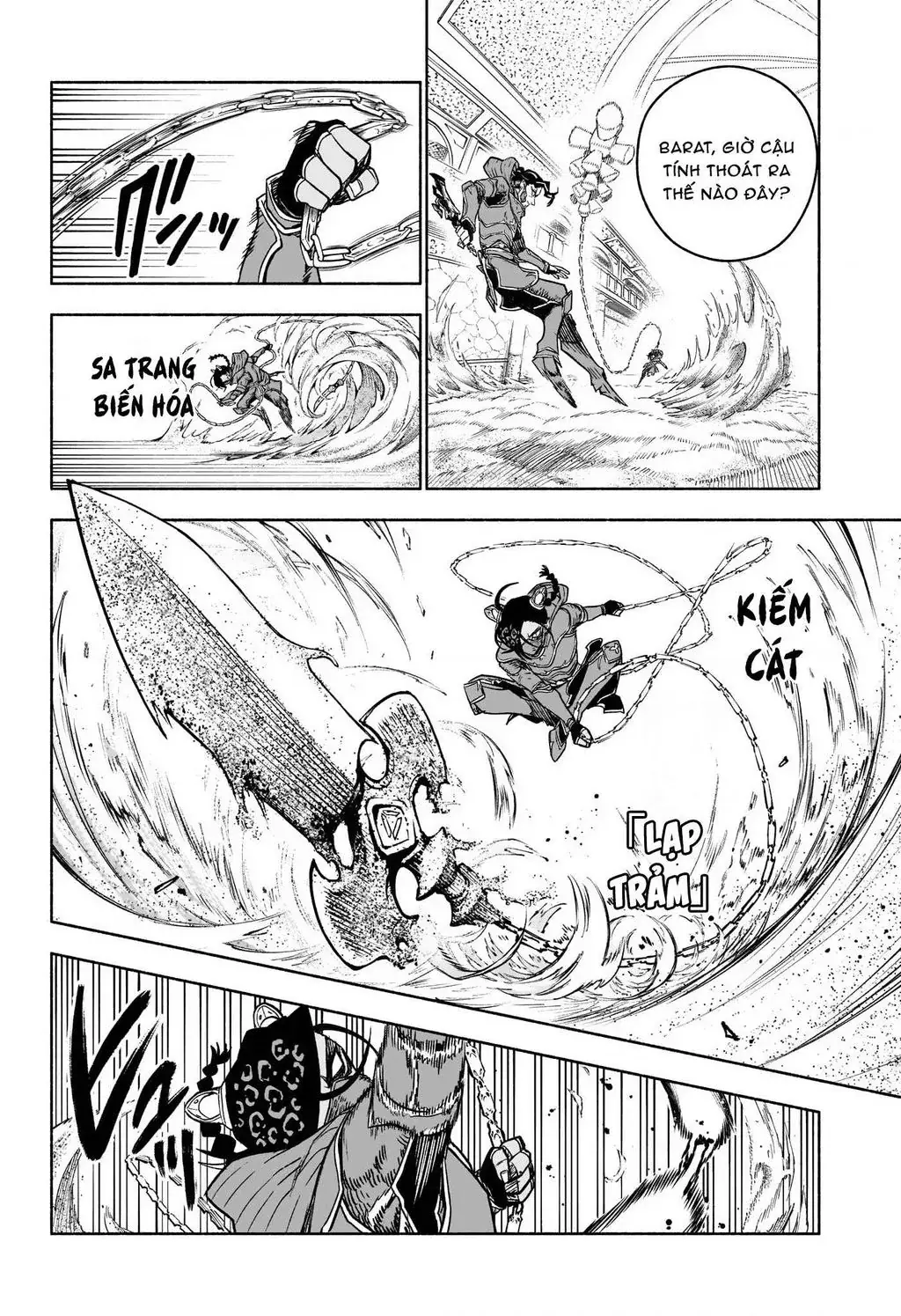Cannon Master Chapter 5 - Trang 12