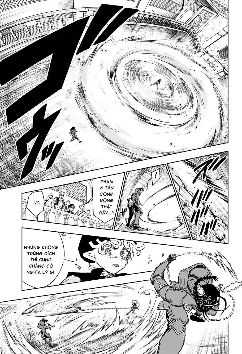 Cannon Master Chapter 5 - Trang 13