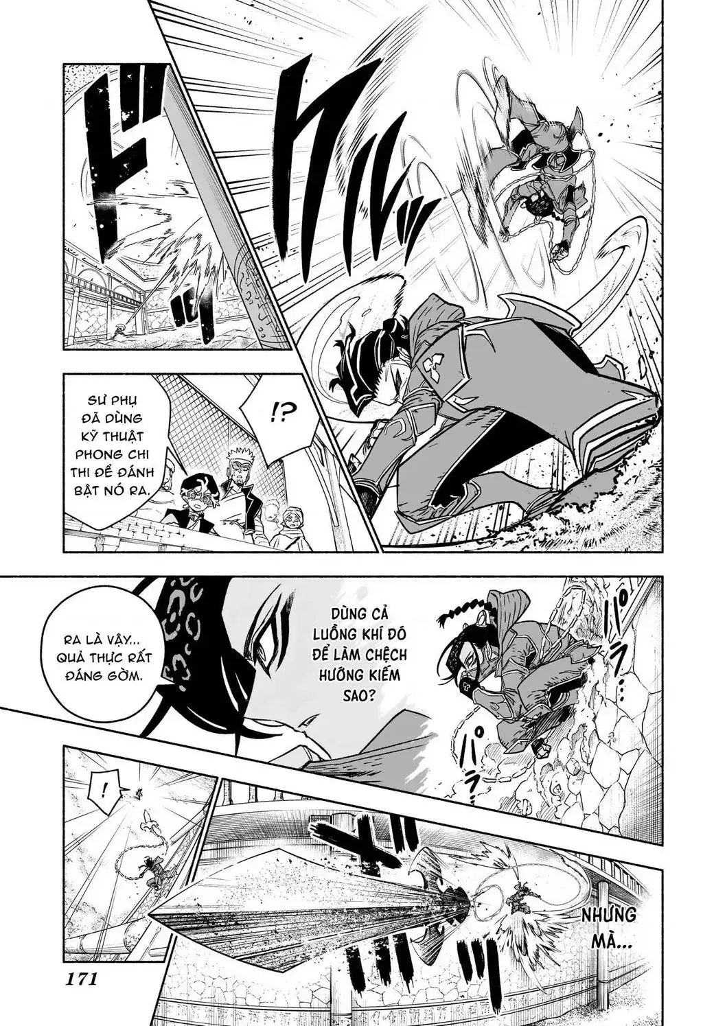Cannon Master Chapter 5 - Trang 15