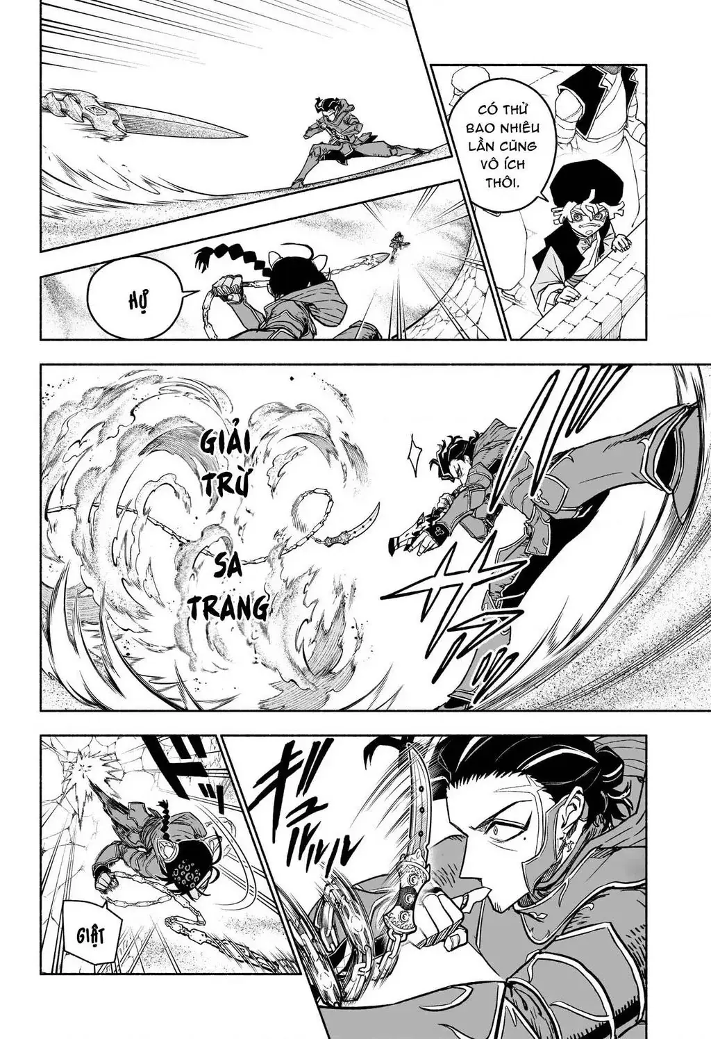 Cannon Master Chapter 5 - Trang 16
