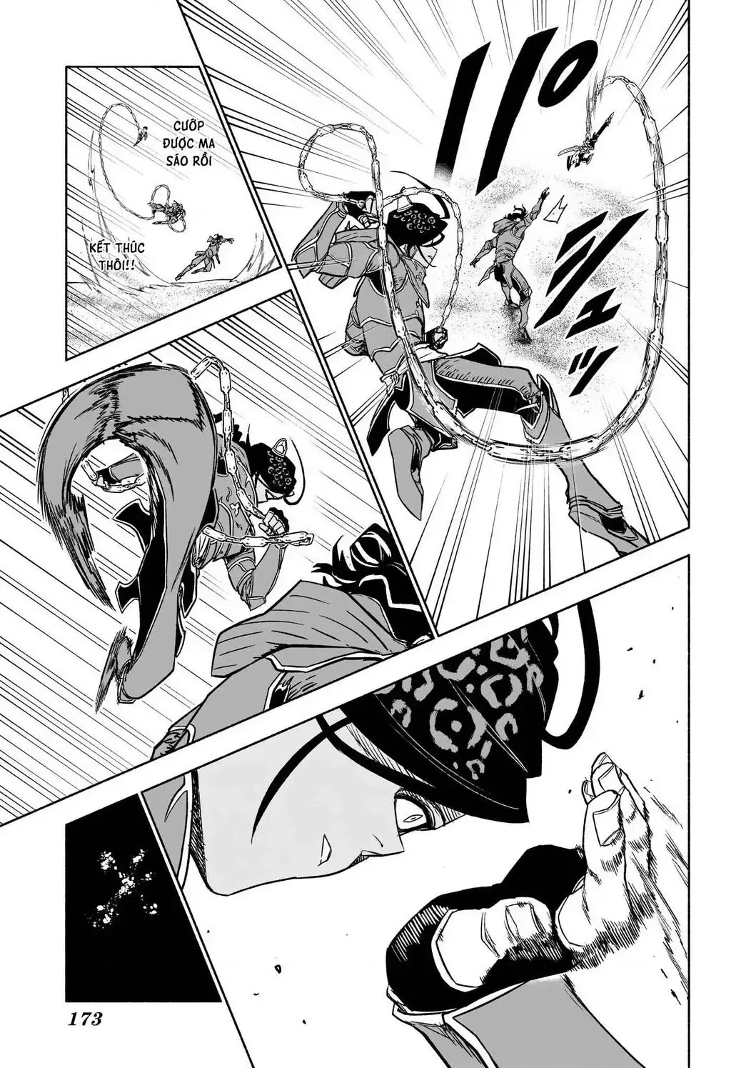 Cannon Master Chapter 5 - Trang 17