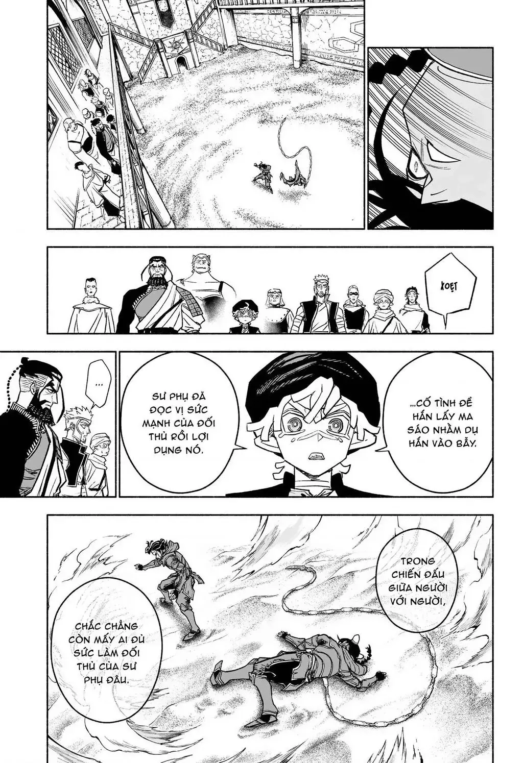 Cannon Master Chapter 5 - Trang 19