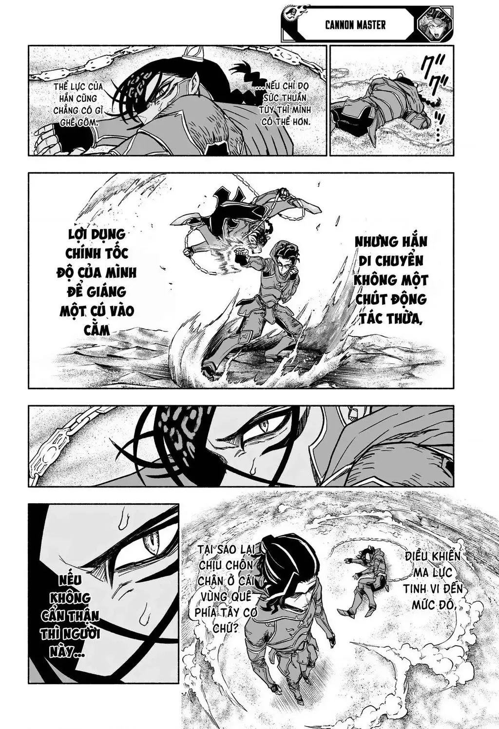 Cannon Master Chapter 5 - Trang 20