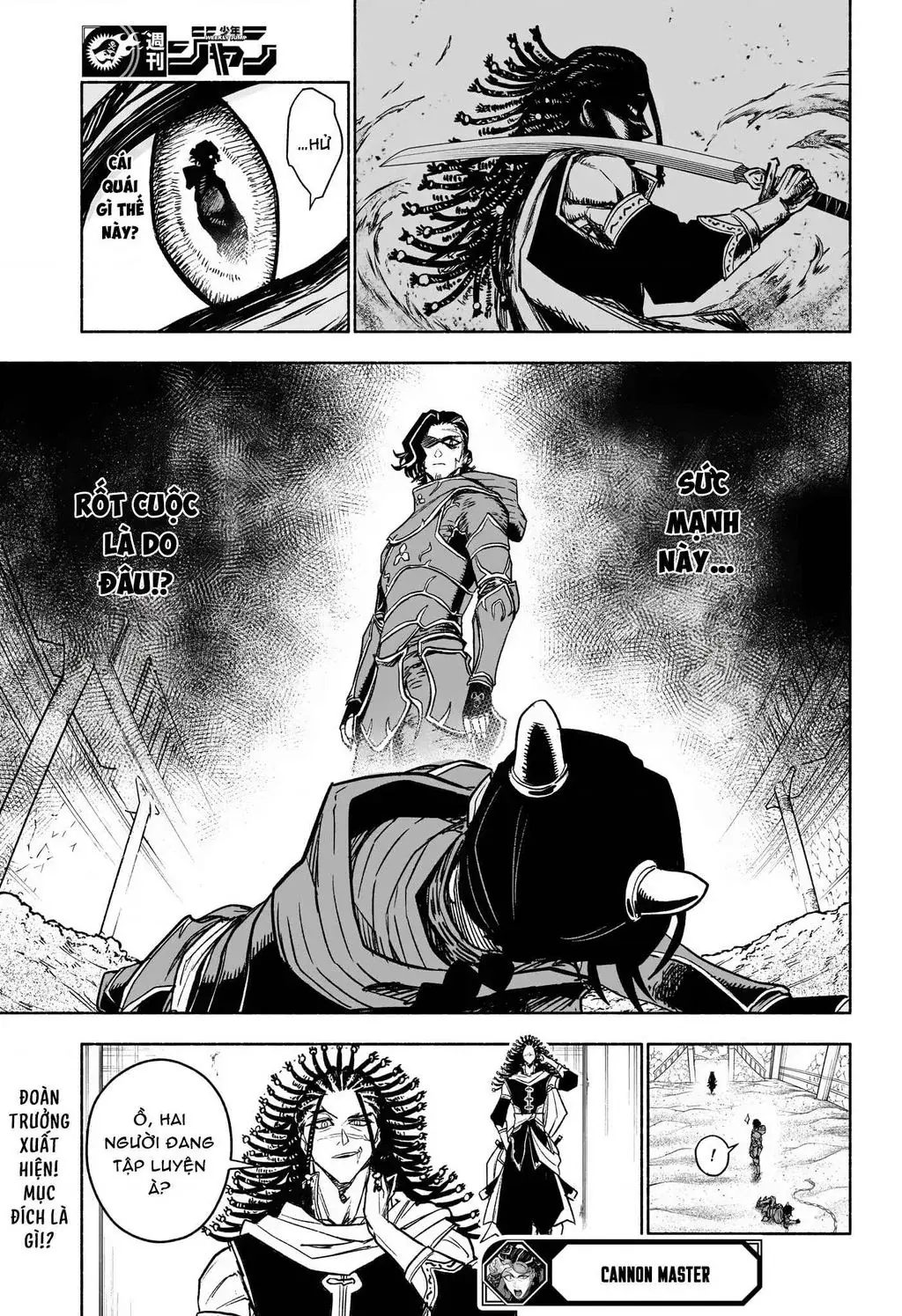 Cannon Master Chapter 5 - Trang 21