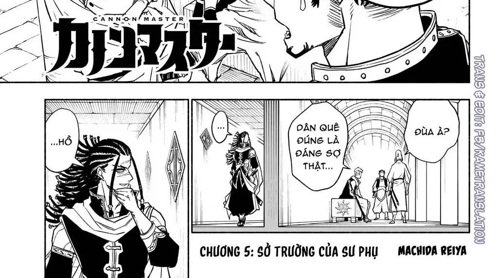 Cannon Master Chapter 5 - Trang 3
