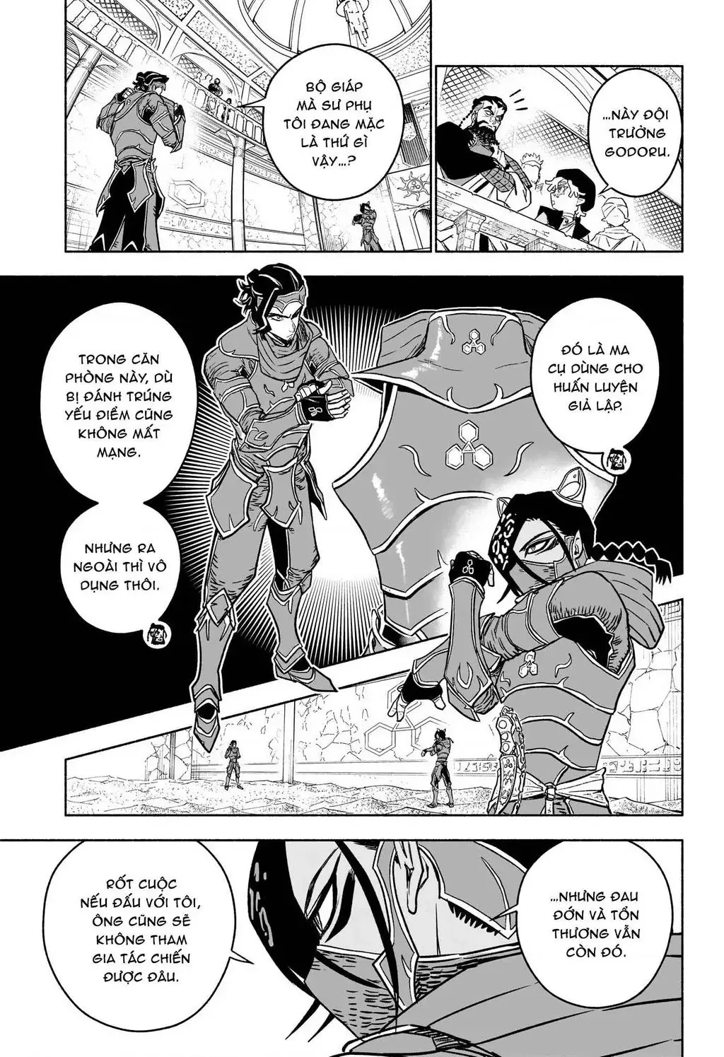 Cannon Master Chapter 5 - Trang 5