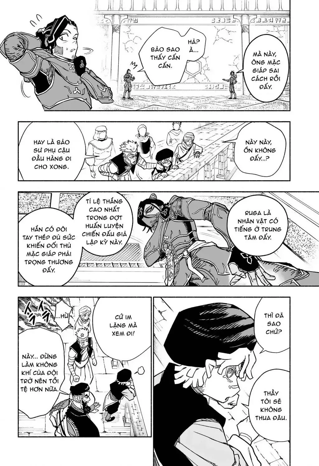 Cannon Master Chapter 5 - Trang 6