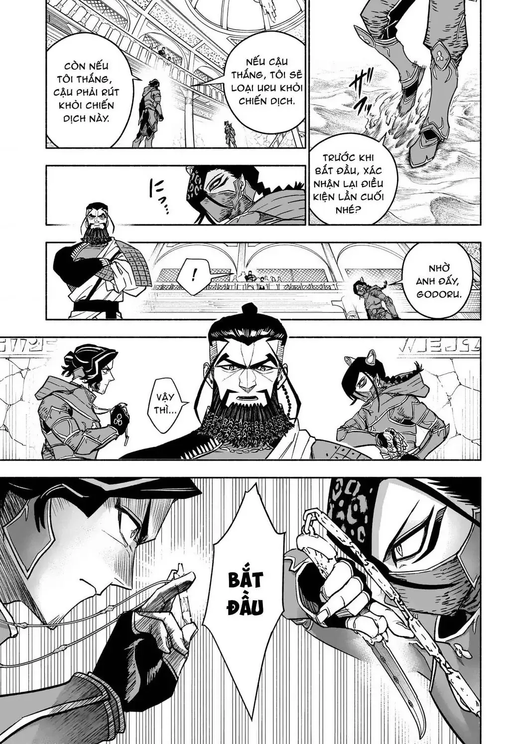 Cannon Master Chapter 5 - Trang 7