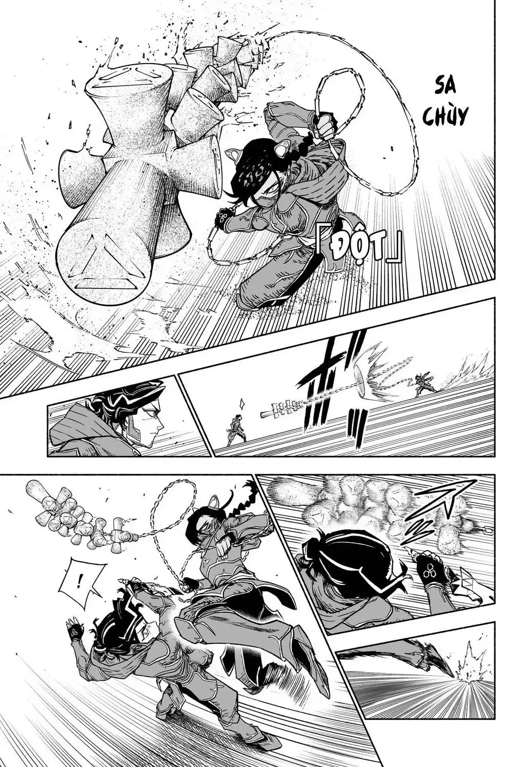 Cannon Master Chapter 5 - Trang 9
