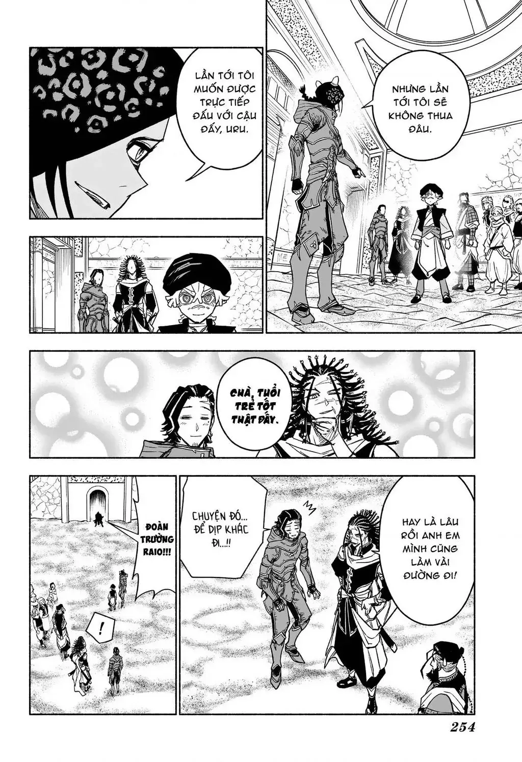 Cannon Master Chapter 6 - Trang 10