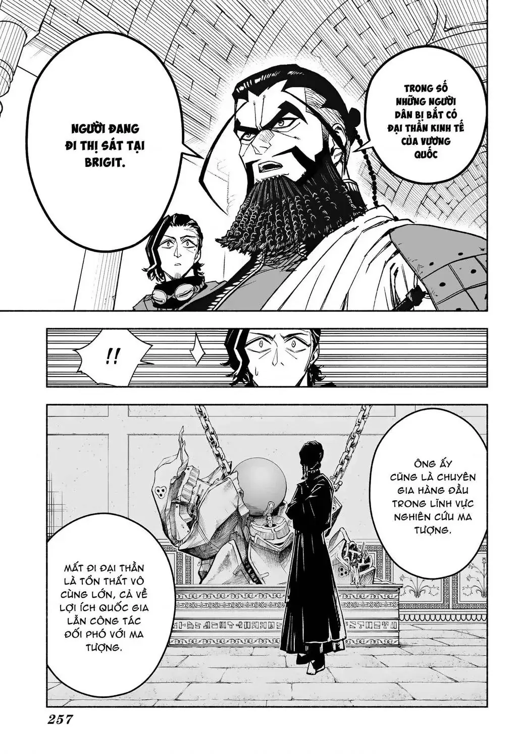 Cannon Master Chapter 6 - Trang 13
