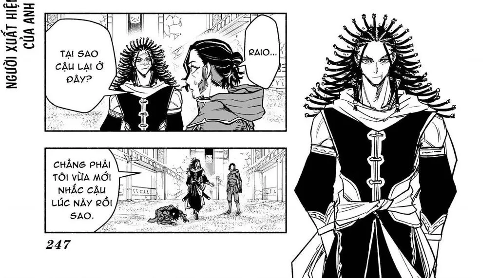 Cannon Master Chapter 6 - Trang 3