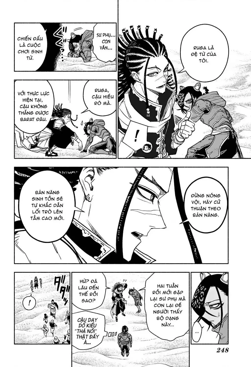 Cannon Master Chapter 6 - Trang 4
