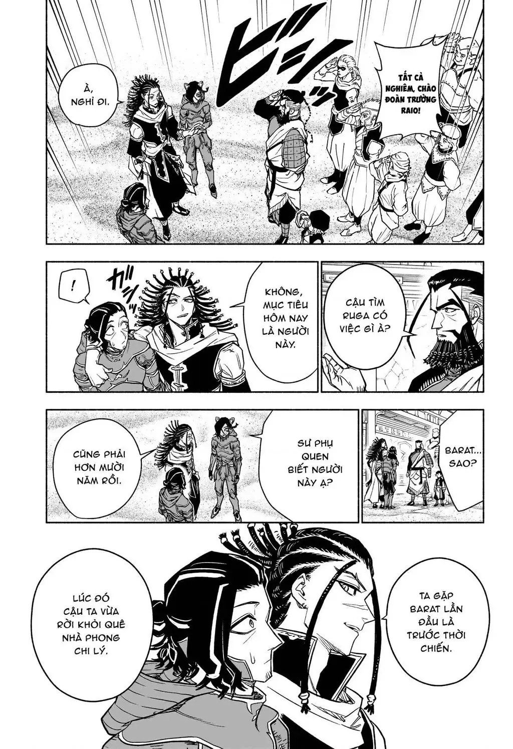 Cannon Master Chapter 6 - Trang 5