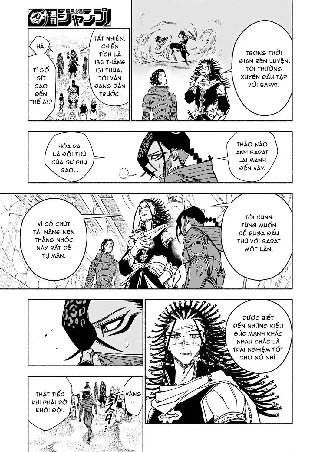 Cannon Master Chapter 6 - Trang 7